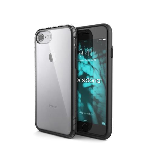X-doria Apple iPhone 7/iPhone 8 Hard Case - Scene 3X170901A | 6950941446625 Black