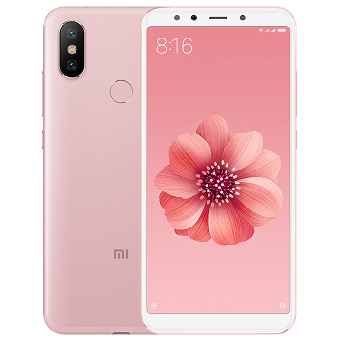 Xiaomi Mi A2 - Dual SIM - 64GB - Pink