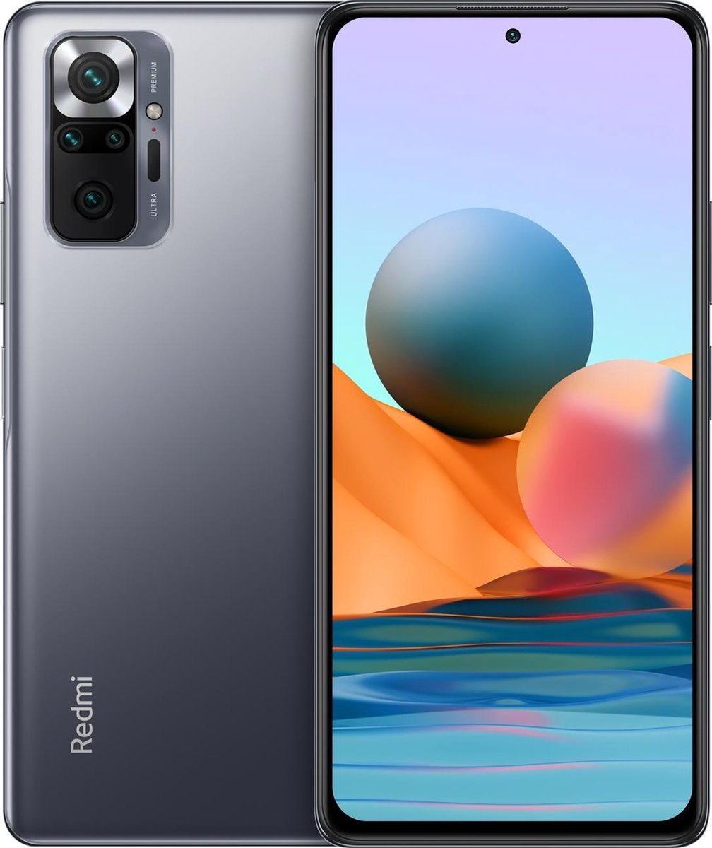 Xiaomi Redmi Note 10 Pro - 128GB - Gray