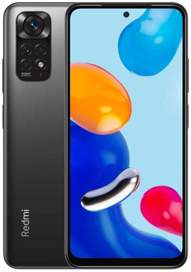 Xiaomi Redmi Note 11 - 128GB - Graphite