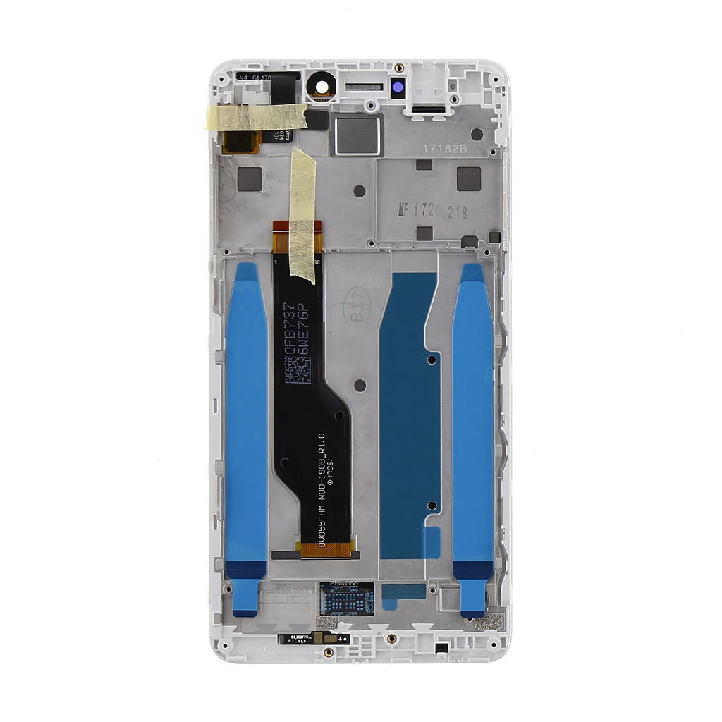 Xiaomi Redmi Note 4X (2016101) LCD Display + Touchscreen + Frame - White