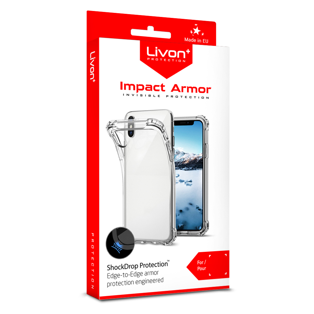 Livon  Samsung J510 Galaxy J5 2016 Impact Armor  - Clear