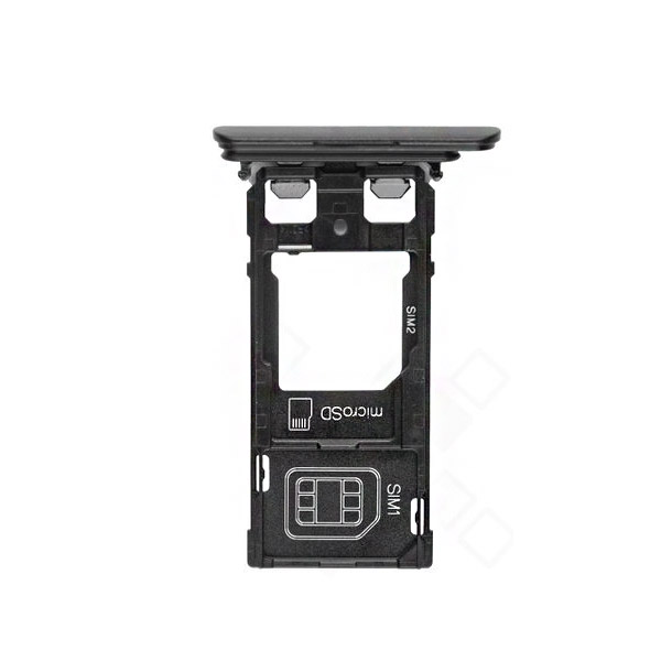 Sony Xperia XZs (G8231) Simcard holder + Memorycard Holder 1307-4388 - Black