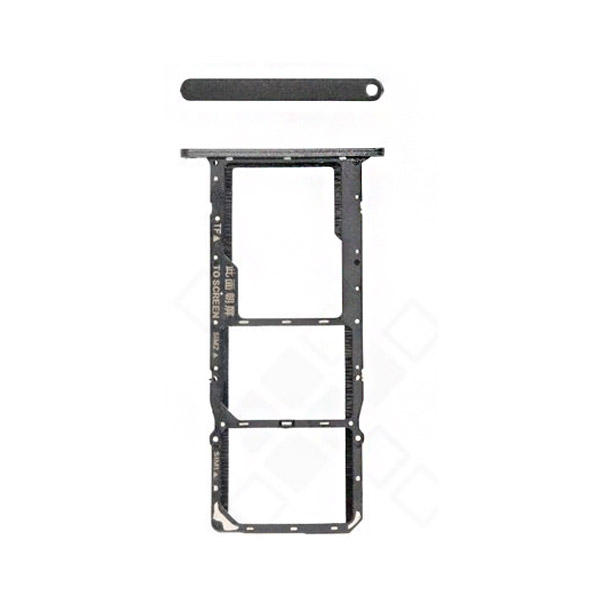 Huawei Y5 (2019) (AMN-LX1) Simcard Holder - 97070WEQ/97070WGN - Black