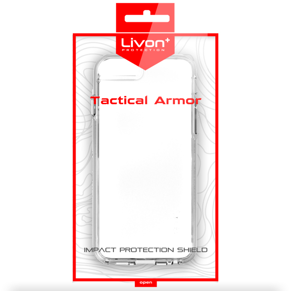 Livon  Samsung G975F Galaxy S10 Plus Tactical Armor - Pure Shield - White