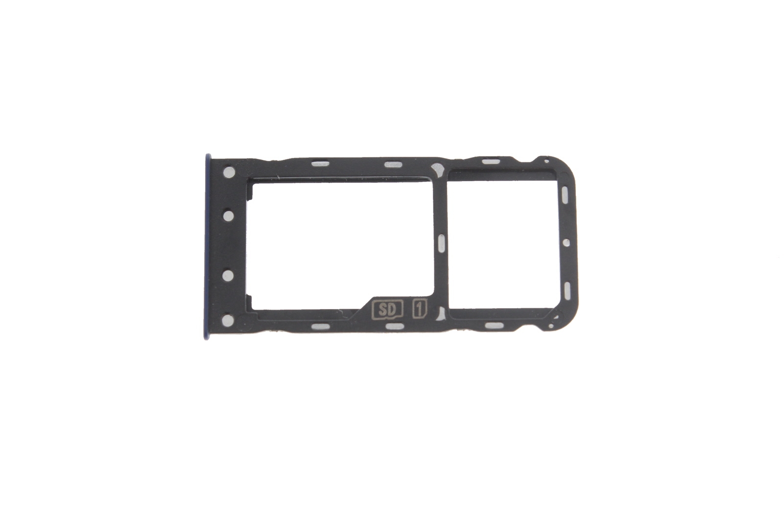 Nokia 3.1 Plus (TA-1104, TA-1115, TA-1118, TA-1125) Simcard holder + Memorycard Holder MEROO01005A Blue