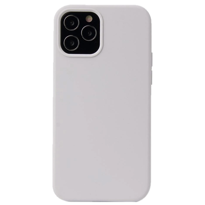 Livon Silicon Shield Case for iPhone 12 Mini - White