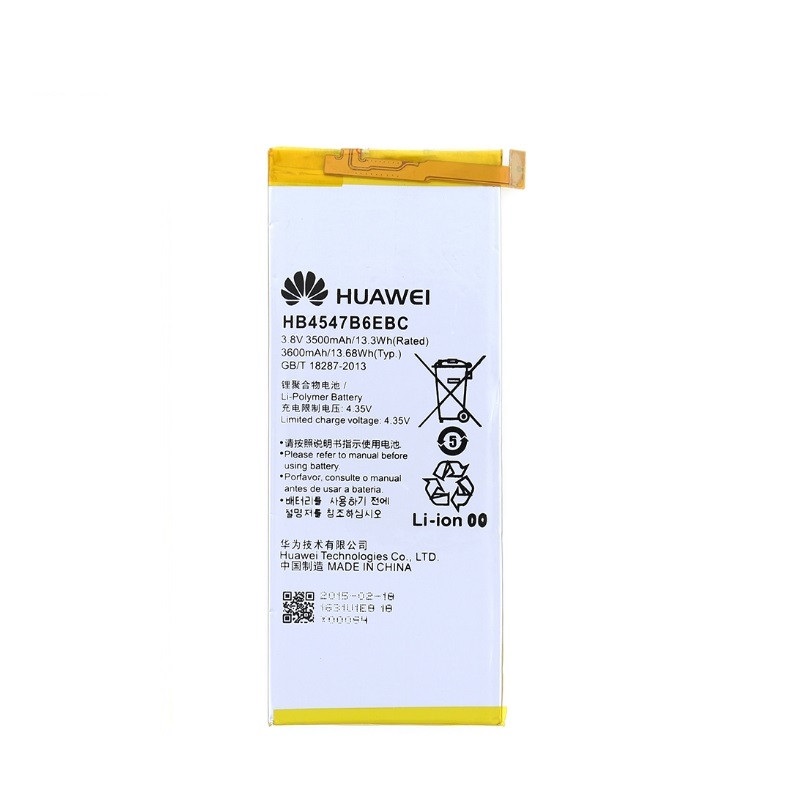 Huawei Honor 6 Plus Battery HB4547B6EEBC - 3500 mAh 